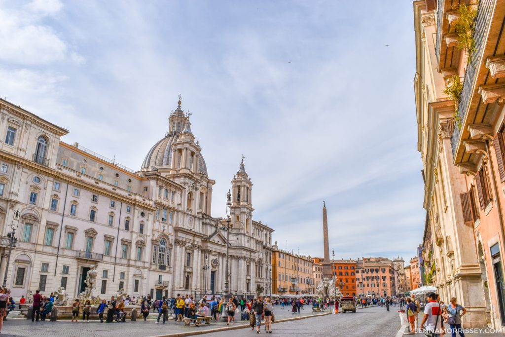 rome 4 day itinerary