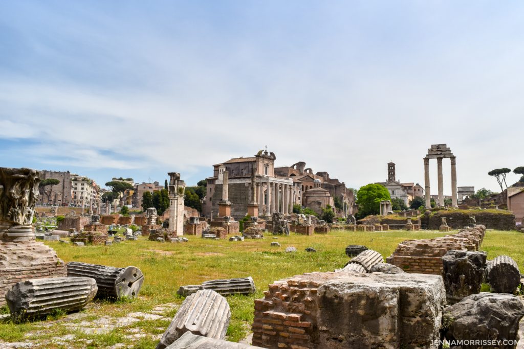 rome 4 day itinerary