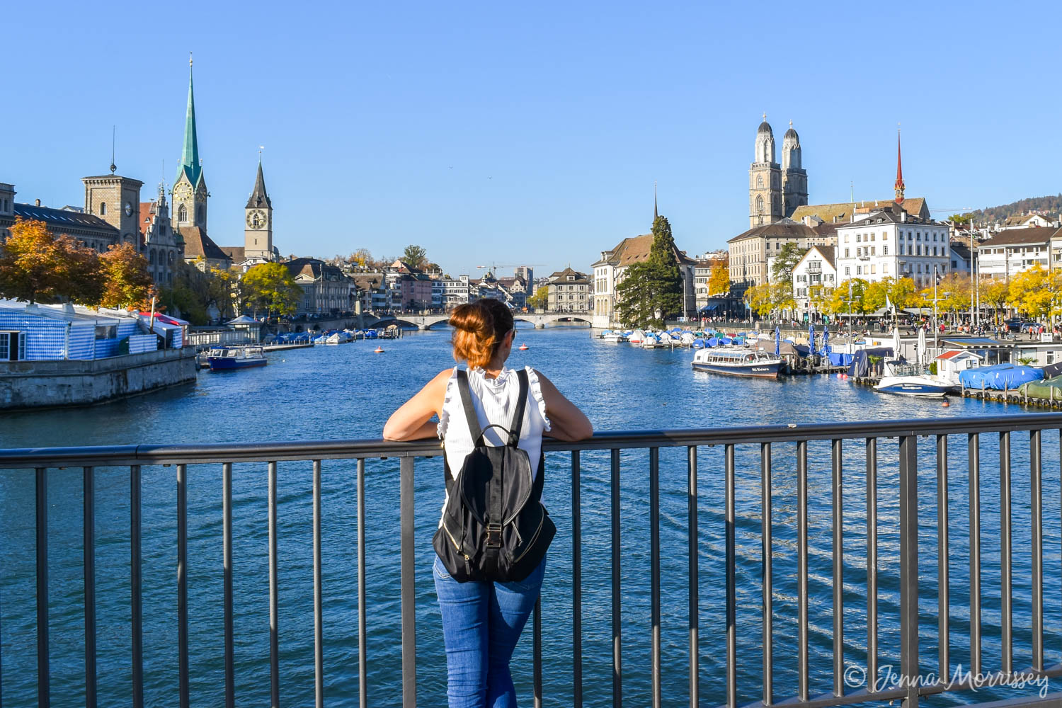 A Zurich Walking Tour