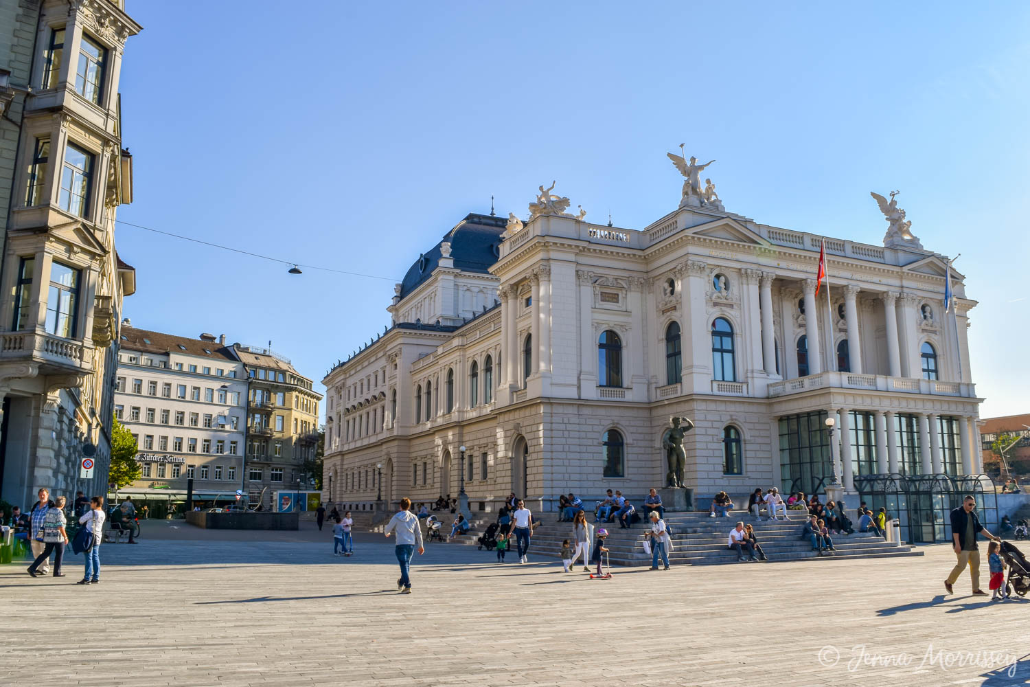 A Zurich Walking Tour