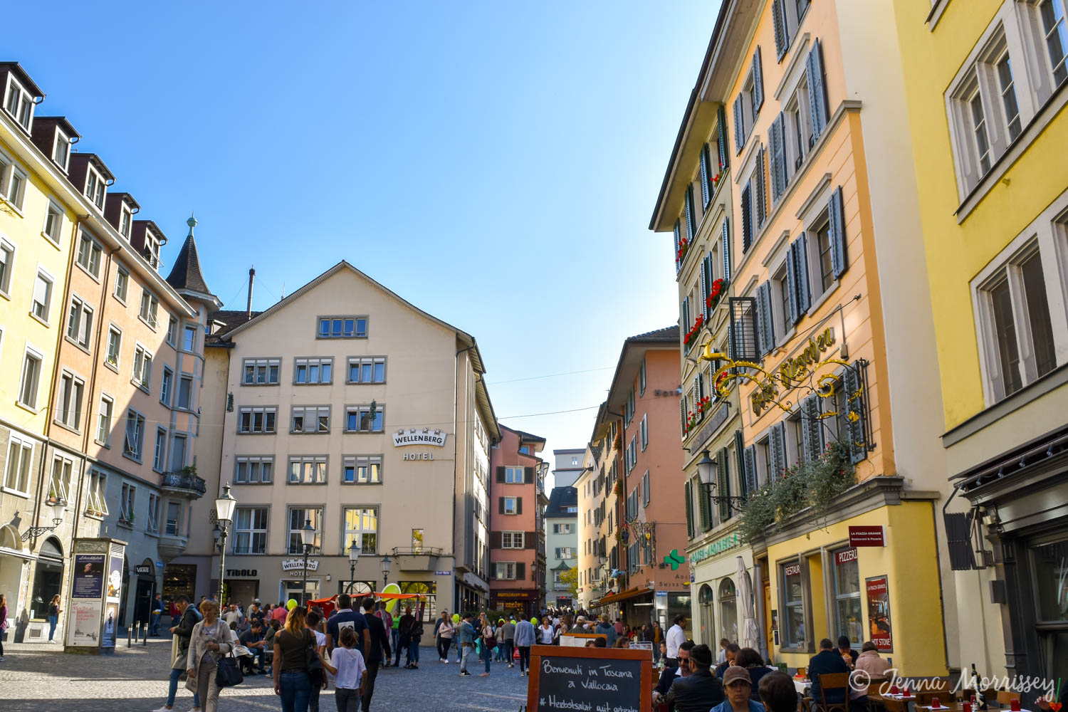 zurich audio walking tour