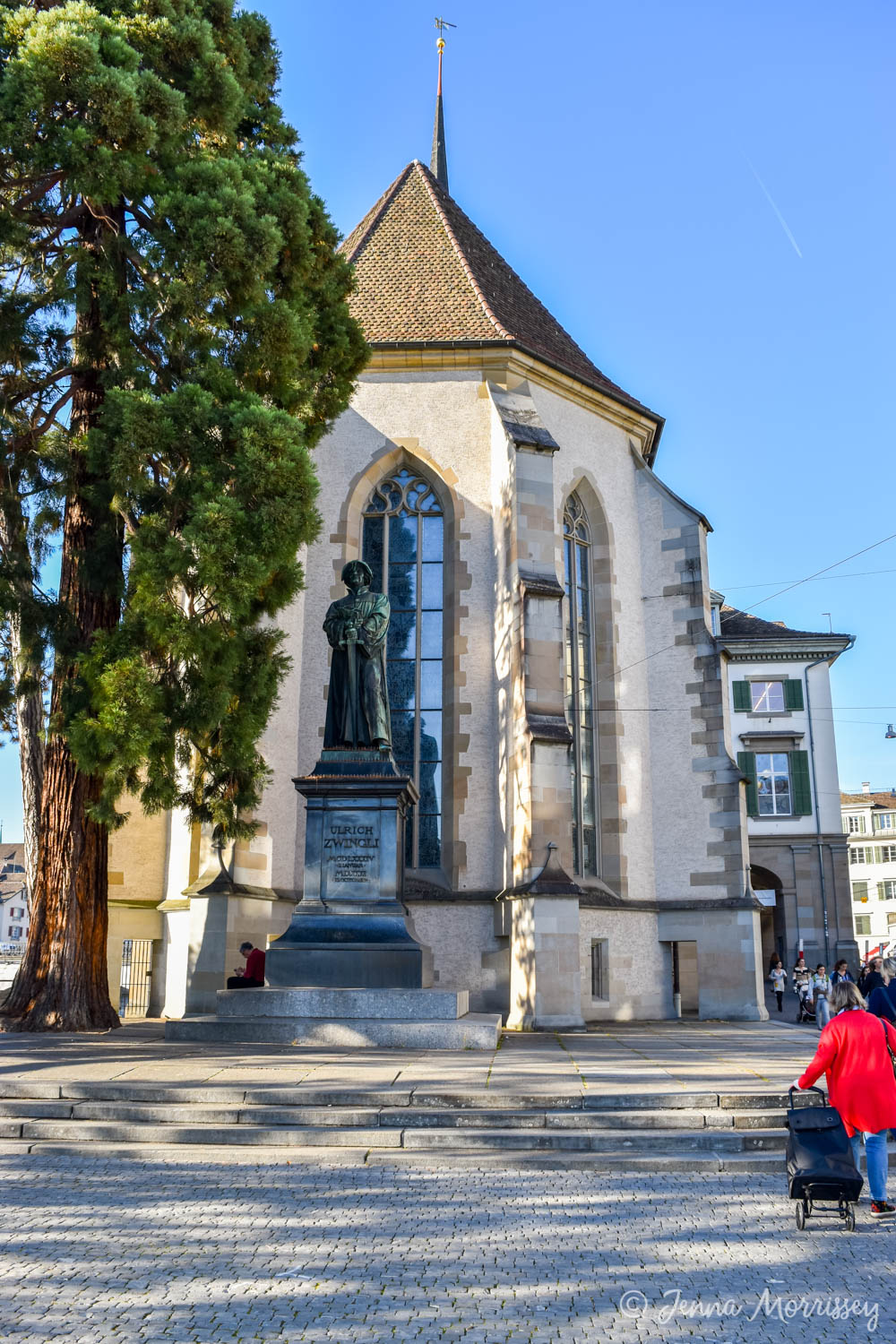 A Zurich Walking Tour