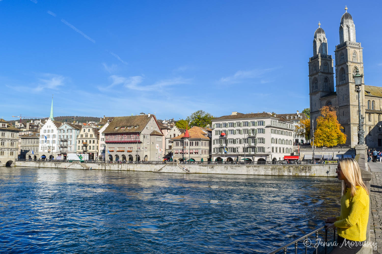 A Zurich Walking Tour