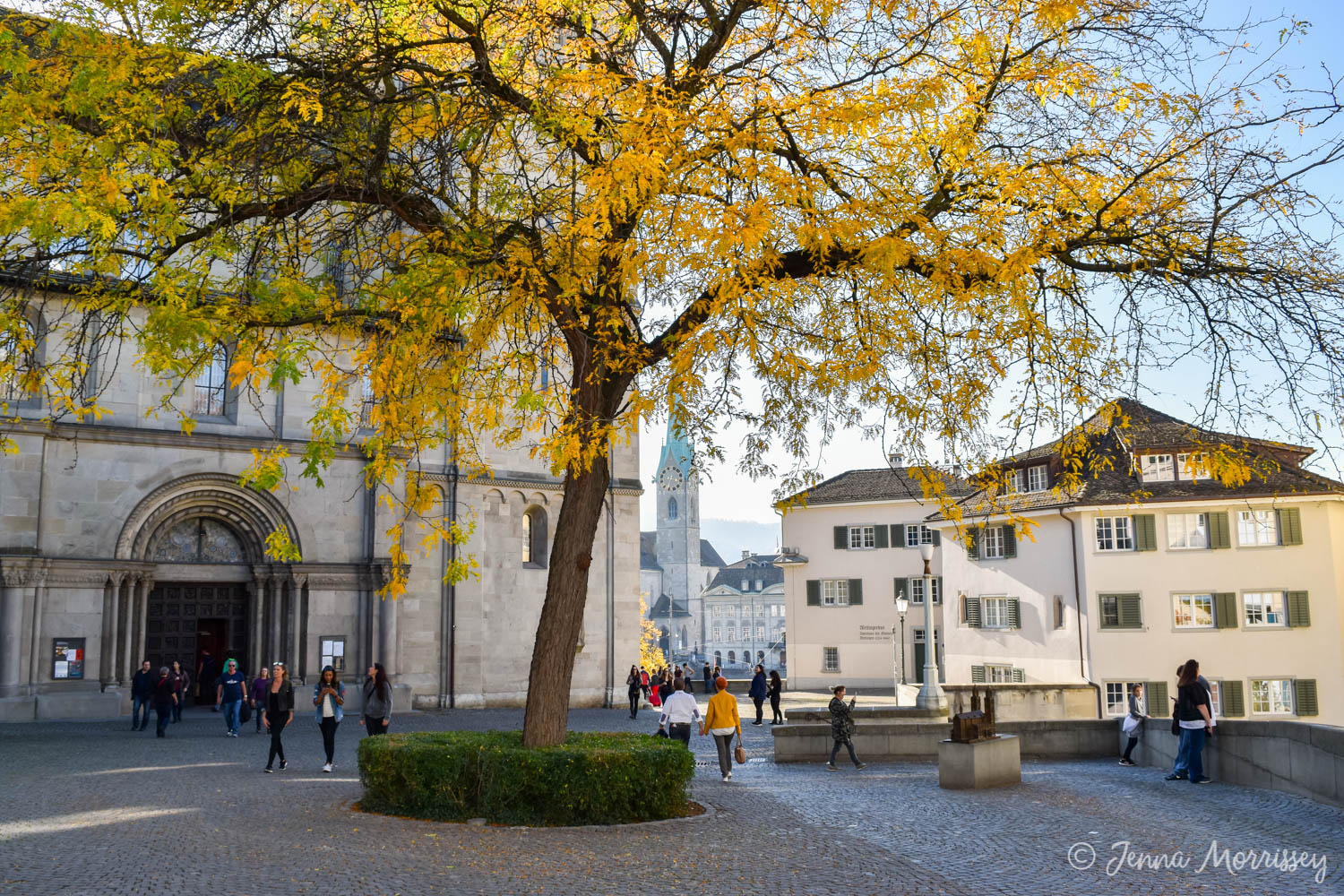 A Zurich Walking Tour