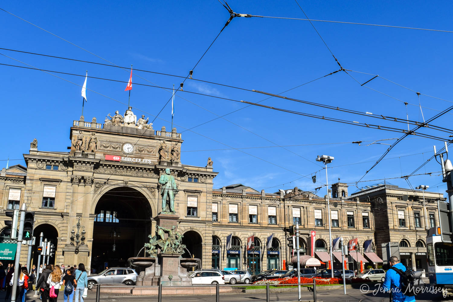 A Zurich Walking Tour