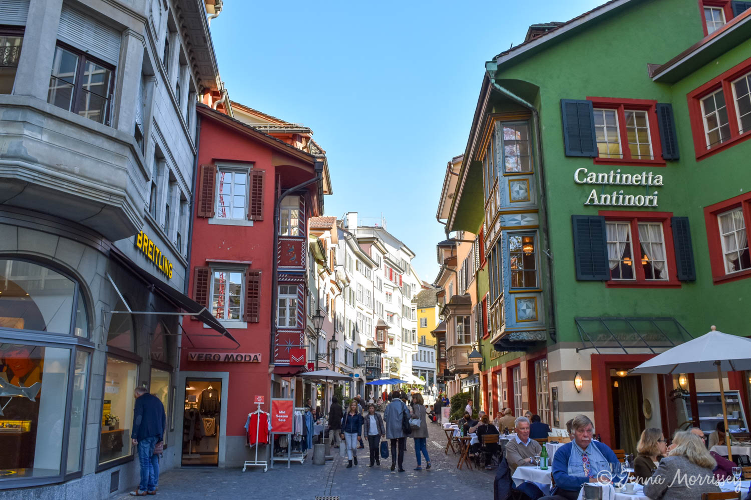 A Zurich Walking Tour