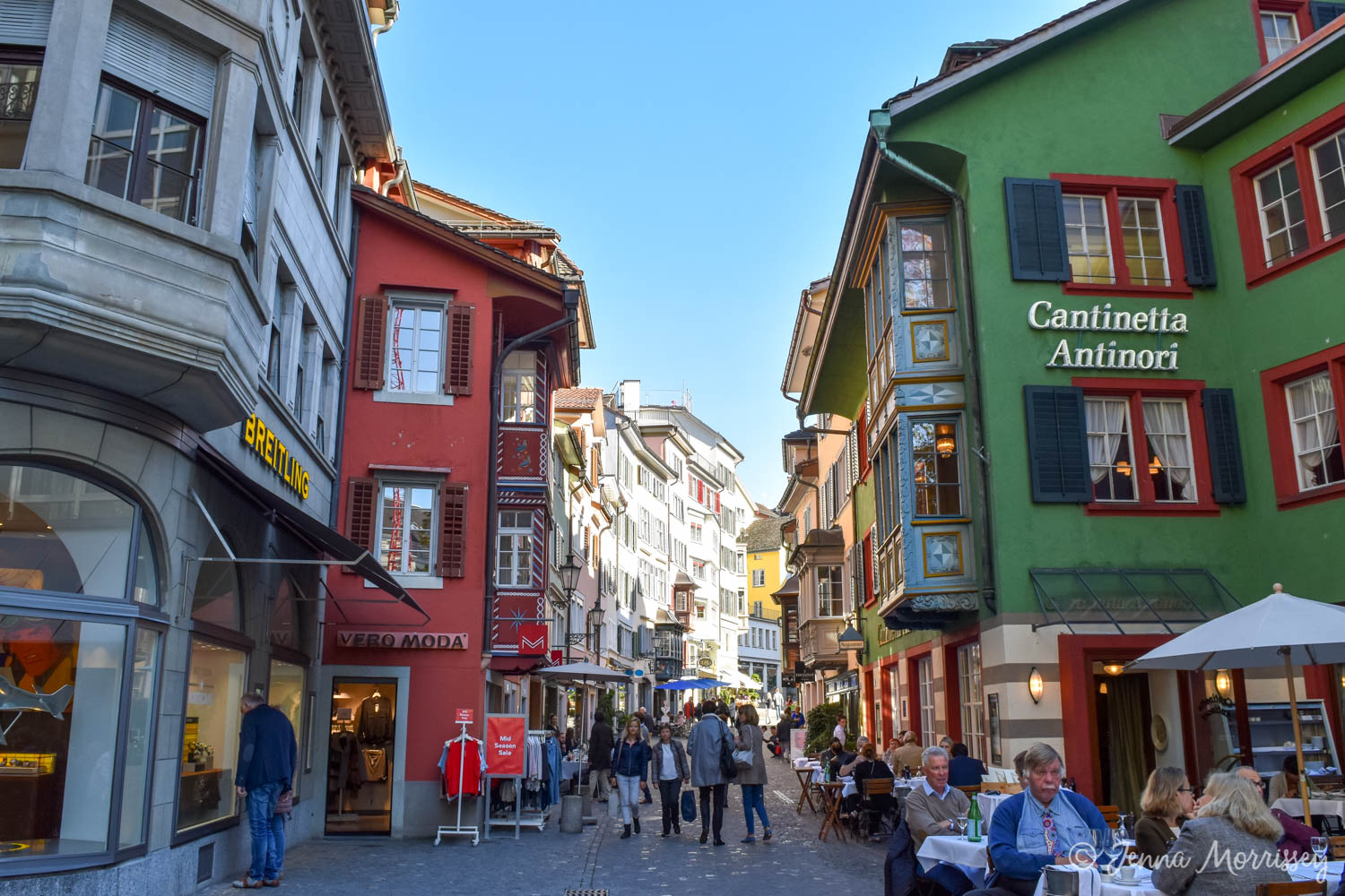 guided tours zurich switzerland