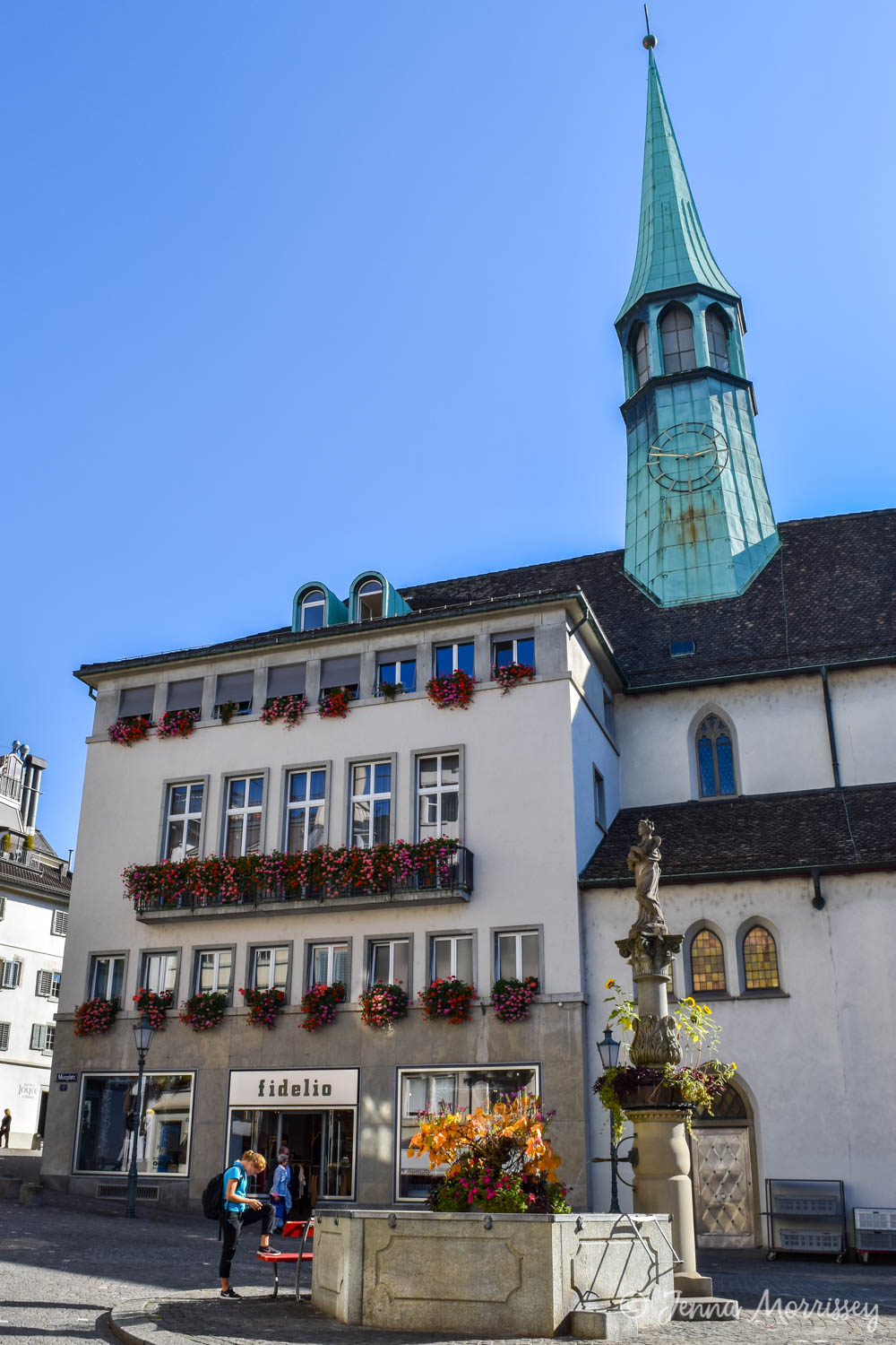 A Zurich Walking Tour