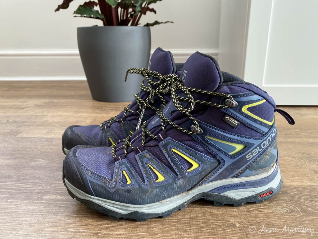 Bliv forvirret rent Modig Salomon X Ultra 3 Mid GTX Women's Hiking Boot Review - Jenna Morrissey